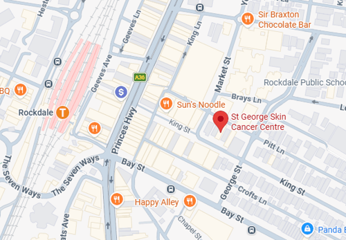 St George Skin Cancer Centre location image