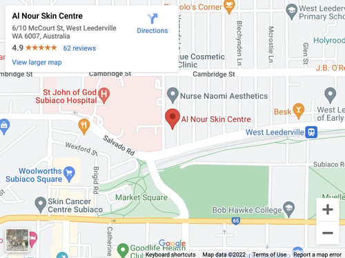 Al Nour Skin Centre location image