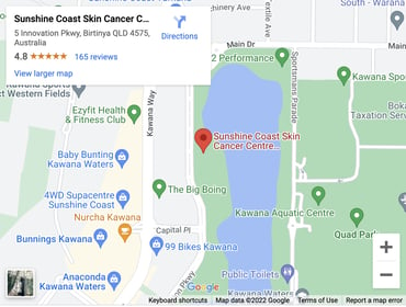 Sunshine Coast Skin Cancer Centre<span>  (formerly Skin Surveillance)</span> location image