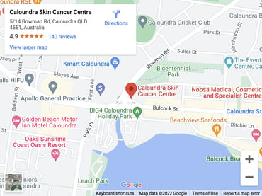 Caloundra Skin Cancer Centre location image