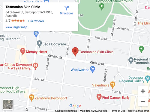 Tasmanian Skin Clinic location image