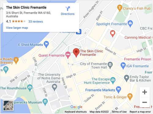 The Skin Clinic Fremantle location image