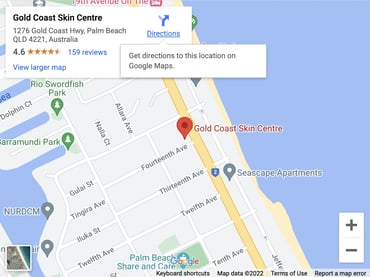Gold Coast Skin Centre location image