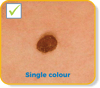Single colour