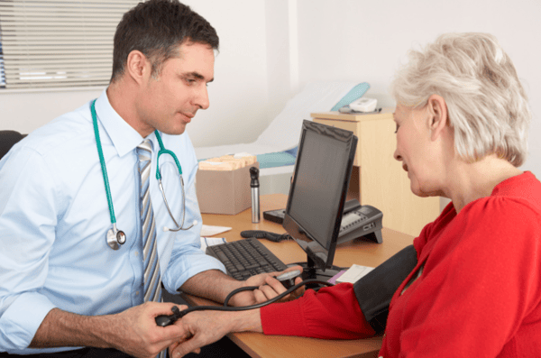 blood pressure health check