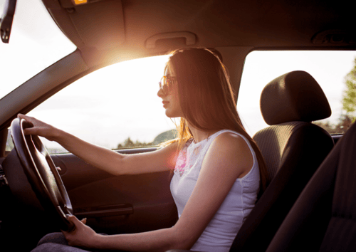 driving car skin cancer risk