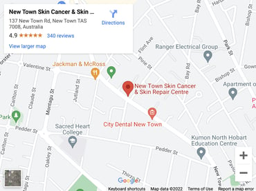 New Town Skin Cancer & Skin Repair Centre location image