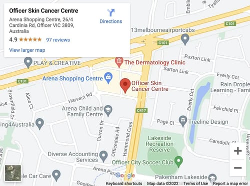 Officer Skin Cancer Centre location image