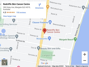 Redcliffe Skin Cancer Centre location image