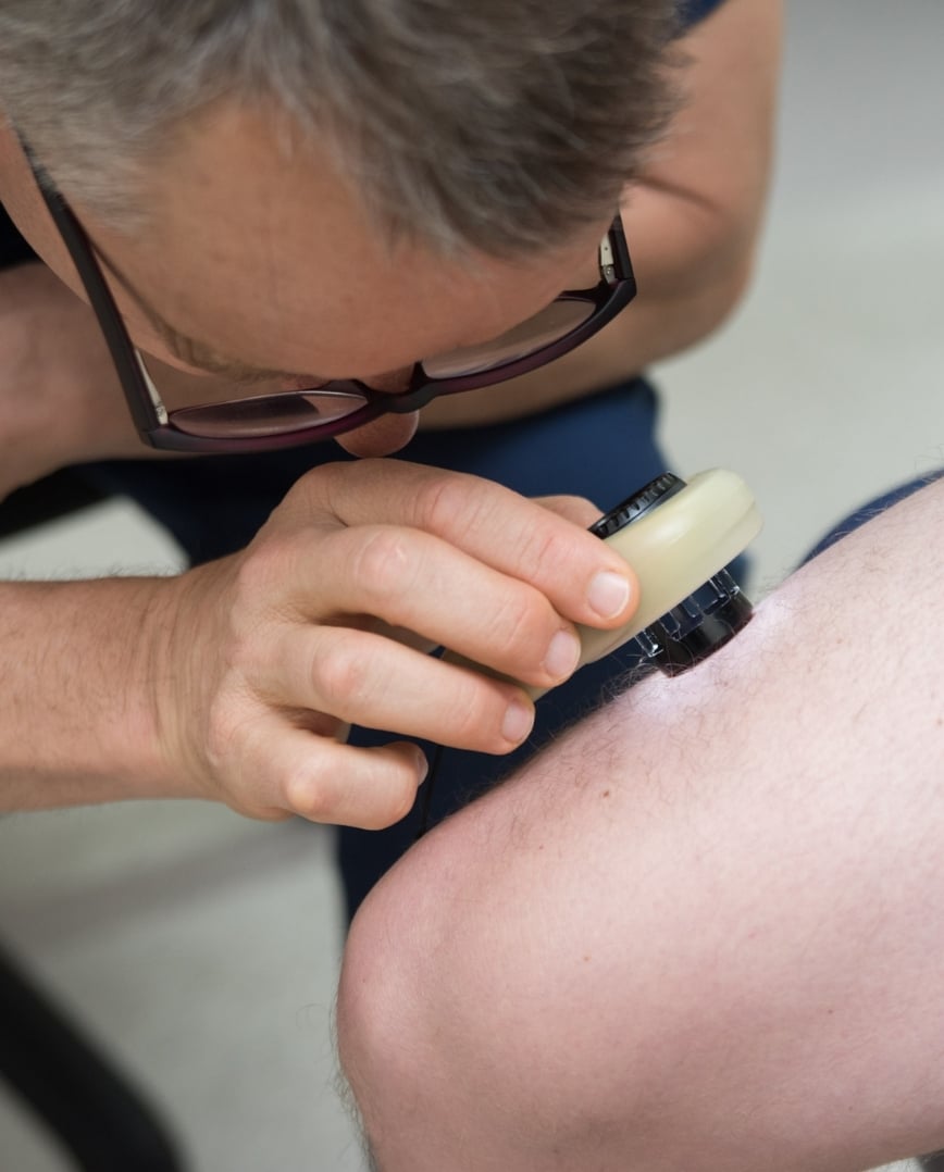 Skin Cancer Treatment Examination