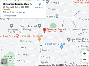 Skinovation Cosmetic Clinic location image