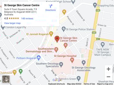 St George Skin Cancer Centre location image