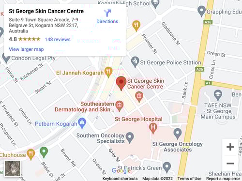 St George Skin Cancer Centre location image