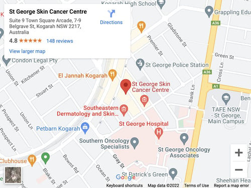 St George Skin Cancer Centre location image