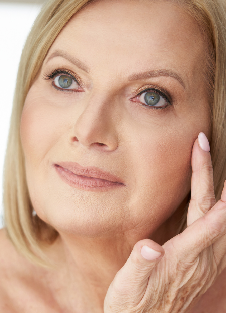 Middle Aged Woman 1 - 449x620