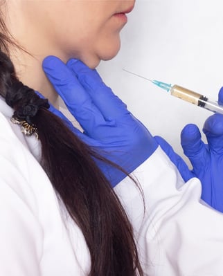 Lipodissolve fat dissolving injections Treatment