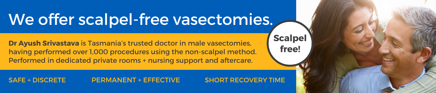 Devonport Vasectomy Banner