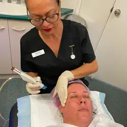 HydraFacial treatment at Bayside Skin Centre