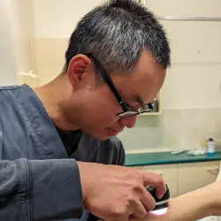 Skin cancer check