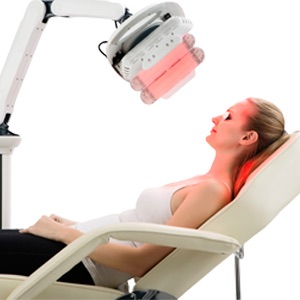 LED light therapy  image
