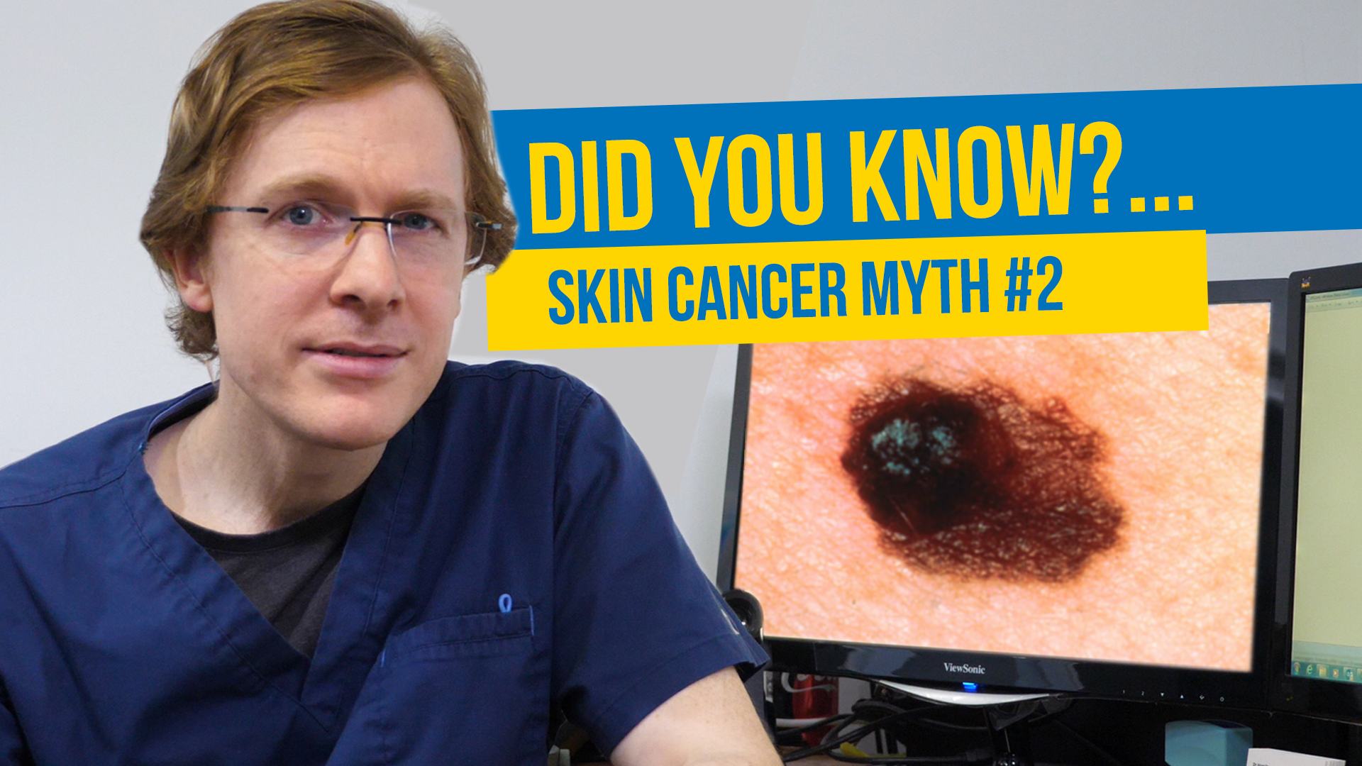 MYTH: Having tanned or dark skin protects you from skin cancer