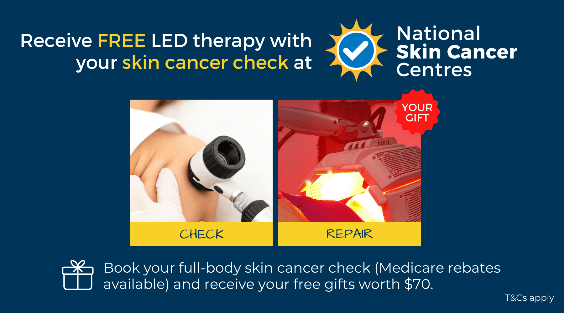 Get Your Skin Checked National Skin Cancer Centres